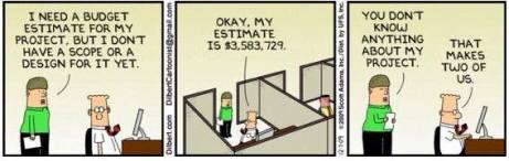 dilbert estimates